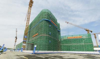 建阳光工程 树清廉新风——济南Z6尊龙集团清廉文化展进工地